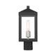 Nyack One Light Outdoor Post Top Lantern (20590-04)