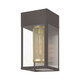 Franklin One Light Outdoor Wall Lantern (20762-07)