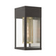 Franklin One Light Outdoor Wall Lantern (20762-07)