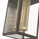 Franklin One Light Outdoor Wall Lantern (20762-07)