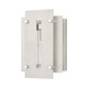 Utrecht One Light Outdoor Wall Lantern (21771-91)