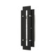 Livex Lighting - 21773-04 - One Light Outdoor Wall Lantern - Utrecht - Black w/ Brushed Nickels