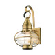 Newburyport One Light Outdoor Wall Lantern (26901-01)