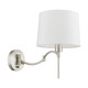 Swing Arm Wall Lamps One Light Swing Arm Wall Lamp (40044-91)