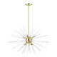 Utopia Nine Light Chandelier (41255-12)