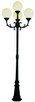 Trans Globe Imports - 4080 BK - Four Light Pole Light - Wilshire - Black