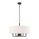 Livex Lighting - 42605-92 - Six Light Chandelier - Monroe - English Bronze