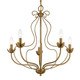 Katarina Five Light Chandelier (42905-48)