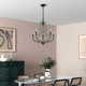 Katarina Five Light Chandelier (42905-68)
