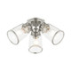 Lawrenceville Three Light Flush Mount (45503-91)