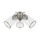 Lawrenceville Three Light Flush Mount (45503-91)