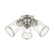 Lawrenceville Three Light Flush Mount (45503-91)