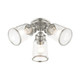 Lawrenceville Three Light Flush Mount (45503-91)