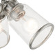 Lawrenceville Three Light Flush Mount (45503-91)