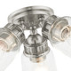 Lawrenceville Three Light Flush Mount (45503-91)