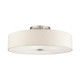 Meridian Six Light Semi Flush Mount (45848-91)