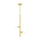 Bannister Three Light Pendant (45863-12)