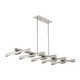 Acra Ten Light Linear Chandelier (45918-91)