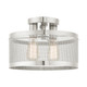 Industro Two Light Semi Flush Mount (46217-91)