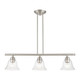 Moreland Three Light Linear Chandelier (46487-91)