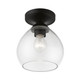 Catania One Light Semi-Flush Mount (46500-04)
