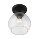 Catania One Light Semi-Flush Mount (46500-04)