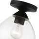Catania One Light Semi-Flush Mount (46500-04)