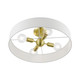 Venlo Four Light Semi-Flush Mount (46928-12)