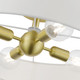 Venlo Four Light Semi-Flush Mount (46928-12)