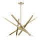 Monaco Ten Light Chandelier (46986-01)