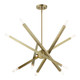 Monaco Ten Light Chandelier (46986-01)