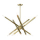 Monaco Ten Light Chandelier (46986-01)