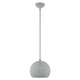 Charlton One Light Pendant (49181-80)