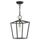 Devone One Light Convertible Semi Flush/Lantern (49432-04)