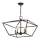 Devone Five Light Chandelier (49435-07)