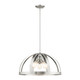 Livex Lighting - 49645-91 - Five Light Chandelier - Stoneridge - Brushed Nickel