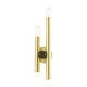 Helsinki Two Light Wall Sconce (49992-12)