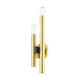 Helsinki Two Light Wall Sconce (49992-12)