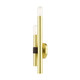 Helsinki Two Light Wall Sconce (49992-12)