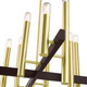 Helsinki 12 Light Chandelier (49999-12)