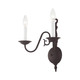 Williamsburgh Two Light Wall Sconce (5002-07)