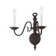 Williamsburgh Two Light Wall Sconce (5002-07)