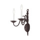 Williamsburgh Two Light Wall Sconce (5002-07)