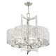 Grammercy Six Light Chandelier in Brushed Nickel (107-50576-91)
