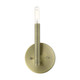 Copenhagen One Light Wall Sconce (51171-01)