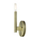 Copenhagen One Light Wall Sconce (51171-01)