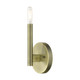 Copenhagen One Light Wall Sconce (51171-01)