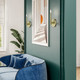 Copenhagen One Light Wall Sconce (51171-01)