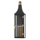 Troy Lighting - B7831-PBR/TBK - Three Light Outdoor Wall Sconce - Wes - Patina Brass