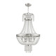 Valentina Six Light Pendant in Brushed Nickel (107-51856-91)
